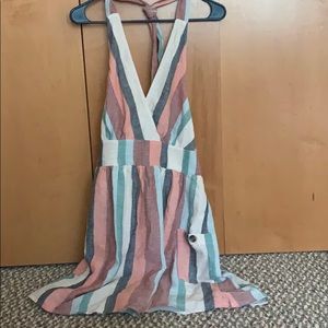 NWT AEO Halter Dress